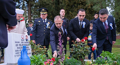 Kırklareli'nde Polis Haftası ve 181. Kuruluş Yıl Dönümü Törenle Kutlandı