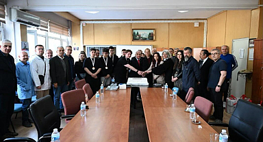 Kırklareli'nin Dünya Şampiyonlarına Validen Tebrik Ziyareti