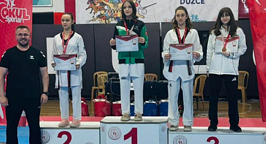 Kırklareli’nin Gururu Aden Ünlü’den Altın Performans
