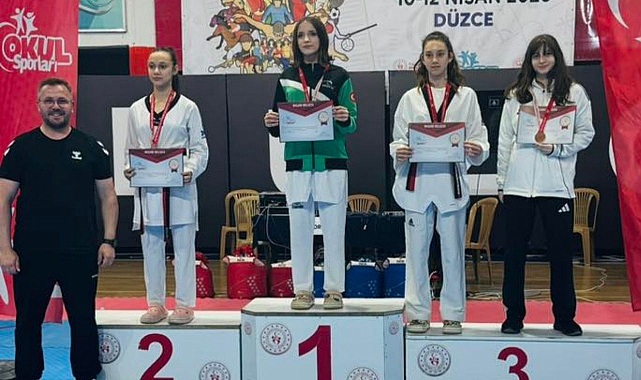 Kırklareli’nin Gururu Aden Ünlü’den Altın Performans