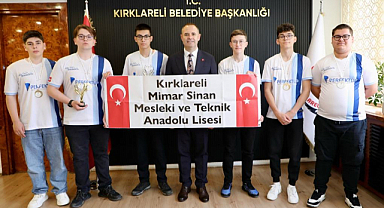 Kırklareli'nin Gururu Gençler Dünya Şampiyonu Oldu! 