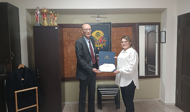 Kırklareli'nin Gururu Semra Elaşmaz Yapakçı Ulusal Konferansta...