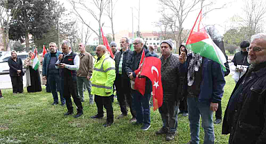 Kırklareli Filistin İçin Tek Ses,Tek Yürek Oldu...