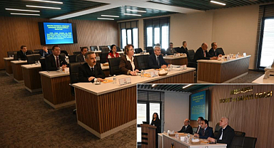 Kırklareli TSO’da Koruma Kurulu Toplantısı Gerçekleştirildi