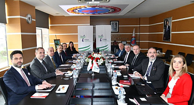 Kırklareli TSO'da Yoğun Diplomasi Trafiği