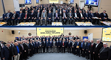 Kırklareli TSO'dan GTİ Genel Kurulu'na Katılım
