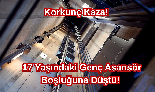 Korkunç Kaza! 17 Yaşındaki Genç Ağır Yaralı...