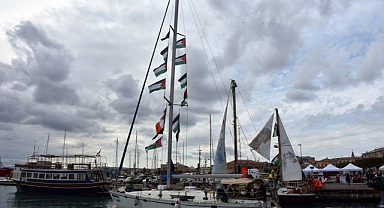 Küresel Sumud Filosu Tekneleri İtalya'ya Ulaştı 