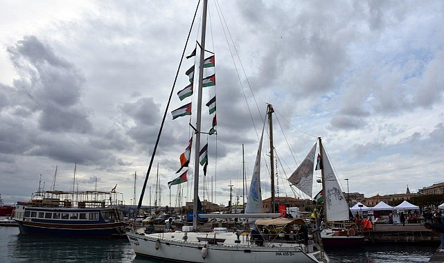 Küresel Sumud Filosu Tekneleri İtalya'ya Ulaştı 