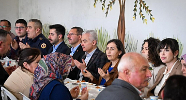 Kurudere'de Rahmet ve Şükür Buluşması