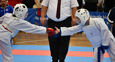 Lüleburgaz’da Genç Karatecilerden Nefes Kesen Mücadele