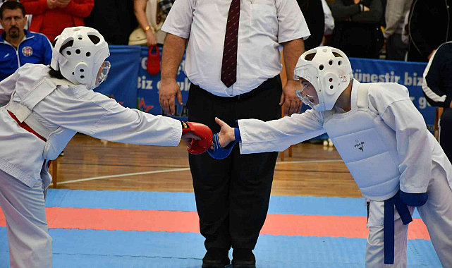 Lüleburgaz’da Genç Karatecilerden Nefes Kesen Mücadele