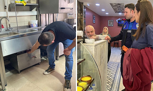 Lüleburgaz’da Gıda İşletmelerine Sıkı Takip