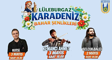 Lüleburgaz'da Karadeniz Rüzgarı Esecek 