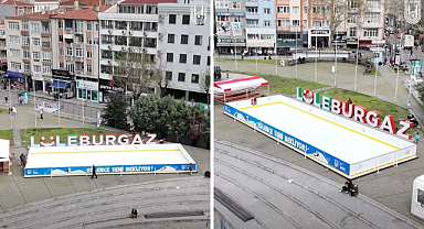 Lüleburgaz’da Ücretsiz Buz Pateni Fırsatı!