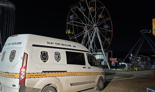 Lunaparkta Dehşet! Genç Adam Hayatını Kaybetti!