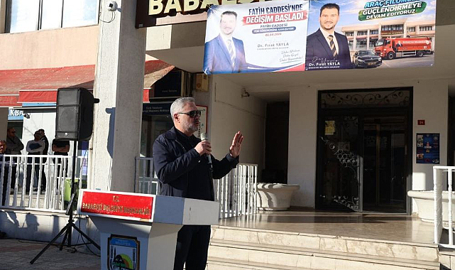 Milletvekili Sarıçam: “Daha Modern Bir Babaeski İçin Çalışmalar Sürüyor”