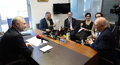 Milletvekili Sarıçam’dan Uluslararası Diplomasi Teması