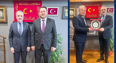 Milletvekili Sarıçam Gazi Meclis’te Belediye Başkanlarını Ağırladı 