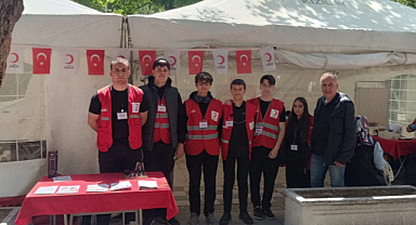 Mimar Sinan MTAL’den Örnek Davranış: “Damarlarınızdaki Kan, Topluma Can”
