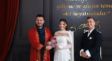 Sedef & Yasir Çifti Dünya Evine Girdi