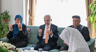 Şehidimiz Anıl Yalap Dualarla Anıldı