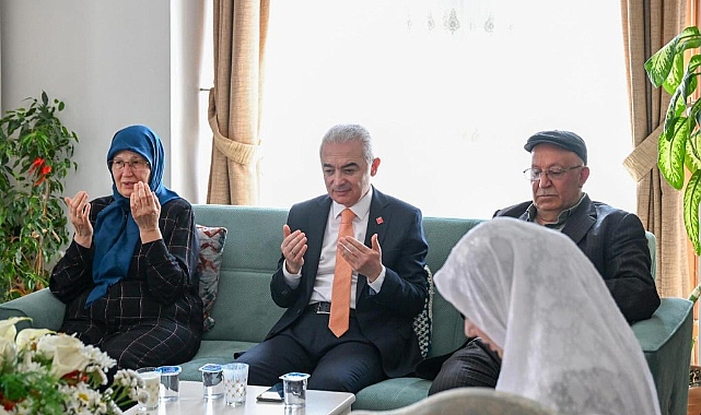 Şehidimiz Anıl Yalap Dualarla Anıldı