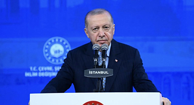 “Şehirlerimizin alt yapısını iyileştirmenin, depreme daha dirençli hâle getirmenin çabasındayız” 