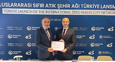 Sıfır Atıkta Kırklareli Modeli Uluslararası Platformda