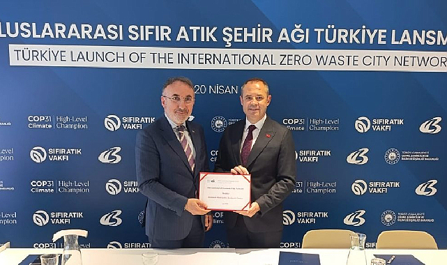Sıfır Atıkta Kırklareli Modeli Uluslararası Platformda