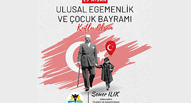 “TBMM’nin 106 Yıllık Gururunu ve 23 Nisan’ın Coşkusunu Hep Birlikte Yaşıyoruz”