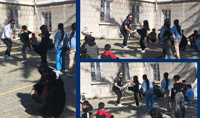 Tekvando Gösterileri Dünya Romanlar Günü’ne Damga Vurdu
