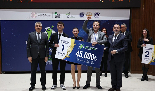 Trakya’da Gençler İhracat İçin Yarıştı! 