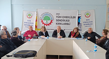 TÜM-SEN Kırklareli Şubesi'nde Yeni Yönetim Belirlendi