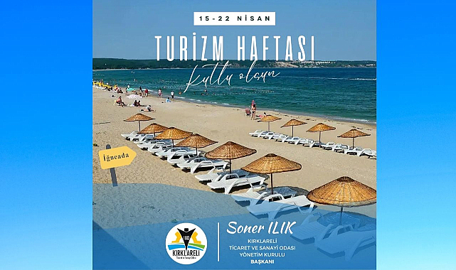 “Turizm Haftası, Şehrimizin Değerlerini Tanıtmak İçin Önemli Bir Fırsattır”