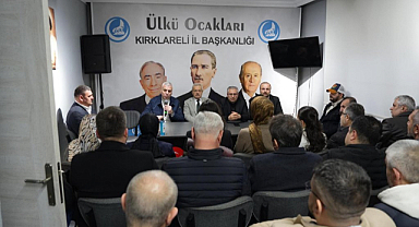 Ülkü Ocakları Kırklareli’nden Alparslan Türkeş’e Vefa…