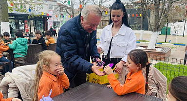 Üsküp’te Minik Öğrencilere Tatlı Mola 