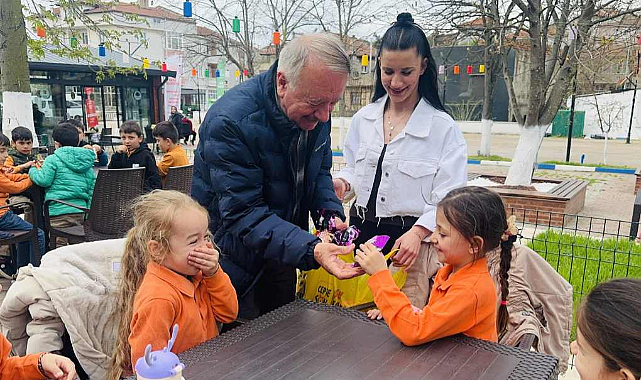 Üsküp’te Minik Öğrencilere Tatlı Mola 