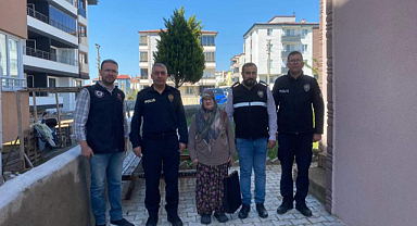 Uzunköprü Emniyetinden Anlamlı Ziyaret