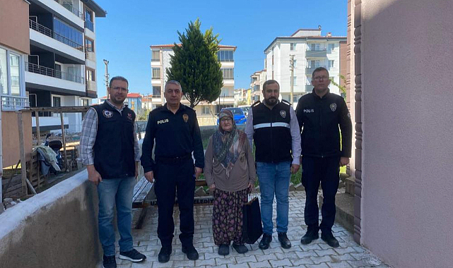 Uzunköprü Emniyetinden Anlamlı Ziyaret