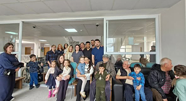 Uzunköprüde Küçük Kalplerden Büyük Gönüllere Ziyaret