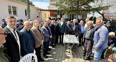 Vecdi Gündoğdu Kırklareli’nde Saha Çalışmalarını Sürdürüyor