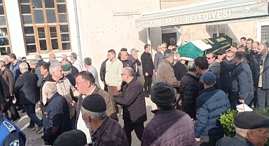 Vekil Gündoğdu’nun Kayınpederi Enver Aygün Son Yolculuğuna Uğurlandı