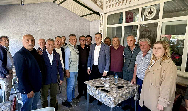 Vekil Gündoğdu Saha Çalışmalarını Sürdürüyor