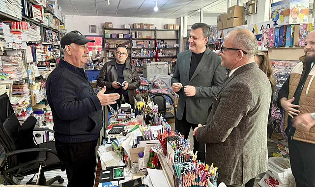 Vekil Gündoğdu'nun Saha Çalışmaları Devam Ediyor