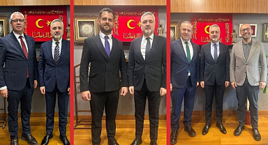 Vekil Sarıçam'a Gazi Meclis'te Yoğun Ziyaretçi Trafiği