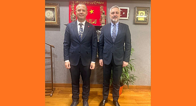 Vekil Sarıçam Başkan Bulut'u Gazi Mecliste Ağırladı