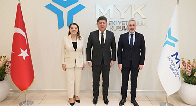 Vekil Sarıçam’dan MYK’ya Ziyaret; “Gençlerimizin Geleceği İçin İş Birliği Sürecek”