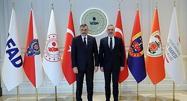 Vekil Sarıçam Kırklareli İçin Bakan Mustafa Çiftçi ile Görüştü