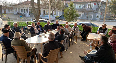 Vekil Sarıçam Ovacık Köyü’nde Vatandaşlarla Buluştu